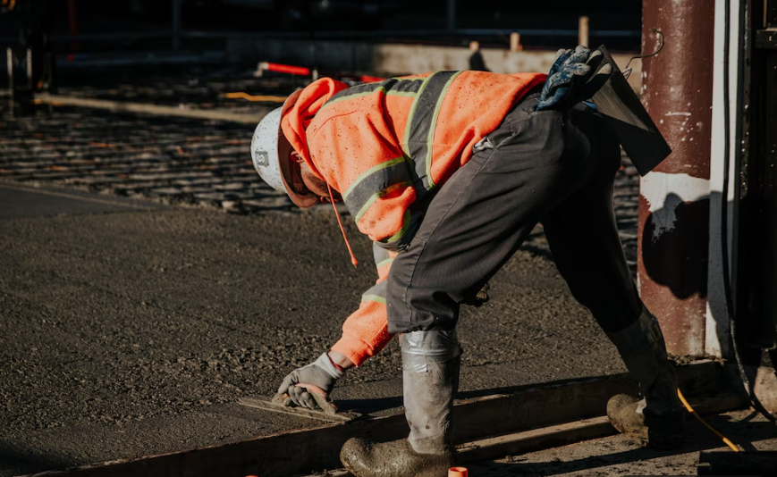 Rick Strauss Sales & Whitewashing Inc. in Arthur, Ontario.